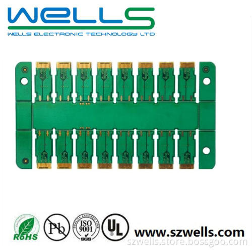 Small Immersion Gold Printed Circuit Board PCB